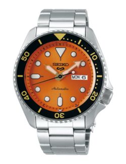 Reloj Seiko Hombre SRPD59K1 5 Sports Automático Sports Acero
