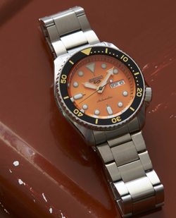 Seiko Herrenuhr SRPD59K1 5 Sports Automatic Sports Steel