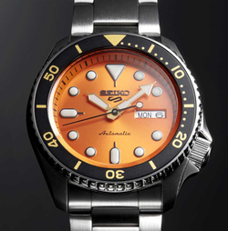 Seiko Herrenuhr SRPD59K1 5 Sports Automatic Sports Steel