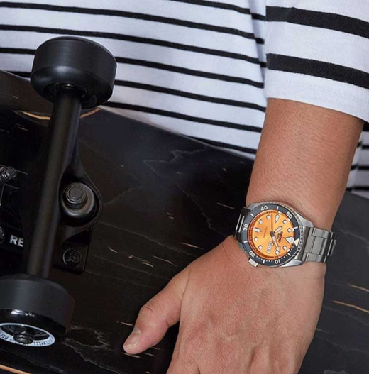 Seiko Herrenuhr SRPD59K1 5 Sports Automatic Sports Steel