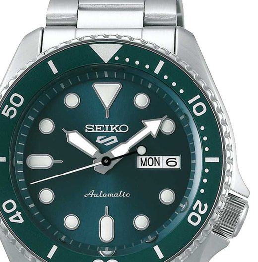 Reloj Seiko Hombre SRPD61K1 5 Sports Automático Sports Acero