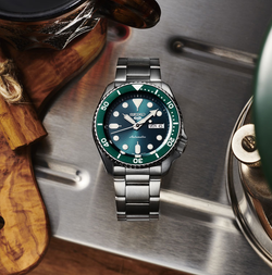 Reloj Seiko Hombre SRPD61K1 5 Sports Automático Sports Acero