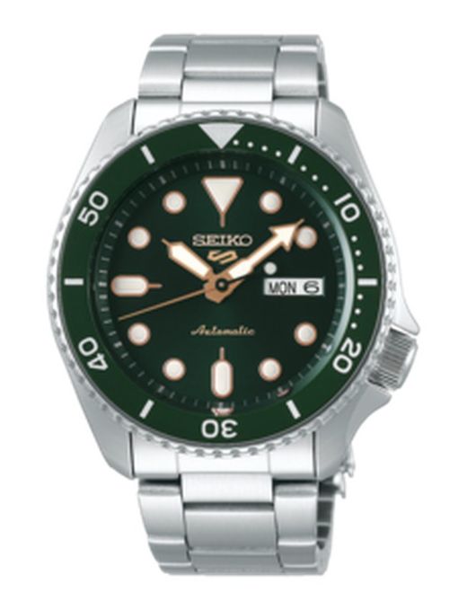 Seiko Men's Watch SRPD63K1 5 Sports Automatic Sports Steel