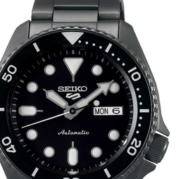 Seiko Men's Watch SRPD65K1 5 Sports Automatic Sports Steel