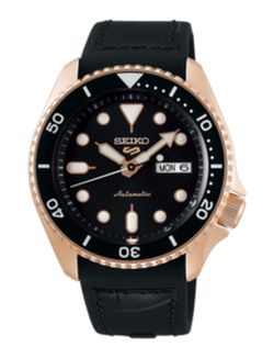 Reloj Seiko Hombre SRPD76K1 5 Sports Automático Specialist Negro