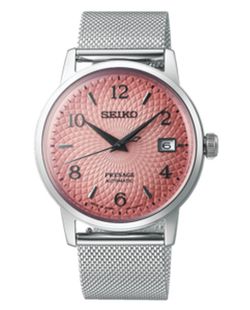Reloj Seiko Mujer SRPE47J1 Presage Cocktail E.L. Pack Especial Rosa