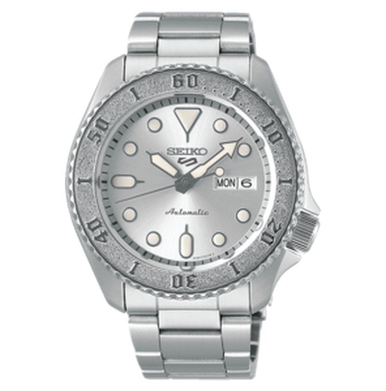 SEIKO 5 5 Sports SRPE74K1 Orologio automatico da uomo, Oro rosa, Bracciale