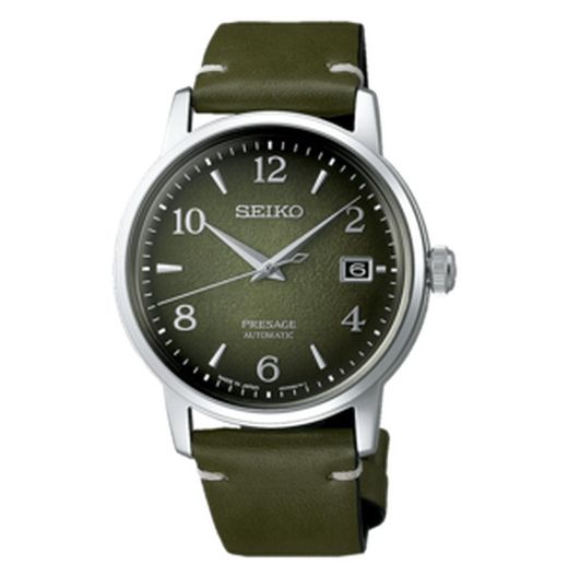 Seiko Men's Watch SRPF41J1 Presage Cocktail Star Bar EL Matcha