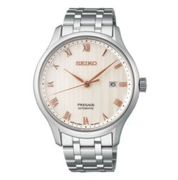 Seiko Herreur SRPF45J1 Presage Japanese Garden Automatic 4R39