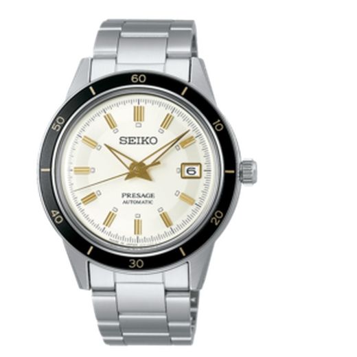 Reloj Seiko Hombre SRPG03J1 Presage Style 60' Automático Esf Champán