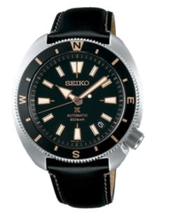 Seiko Herreur SRPG17K1 Prospex Earth Turtle Automatisk Sort
