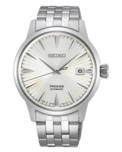 Reloj Seiko Hombre SRPG23J1 Presage Cockatil Automático Martini
