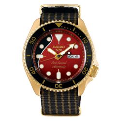 Relógio Seiko Masculino SRPH80K1 Brian May Edição Limitada. 5 Esportes Automáticos
