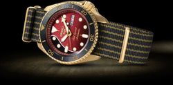 Relógio Seiko Masculino SRPH80K1 Brian May Edição Limitada. 5 Esportes Automáticos