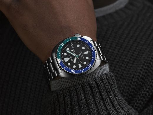 Reloj Seiko Hombre SRPJ35K1 Prospex Diver's Automatico Laguna Tortuga