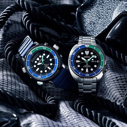 Reloj Seiko Hombre SRPJ35K1 Prospex Diver's Automatico Laguna Tortuga