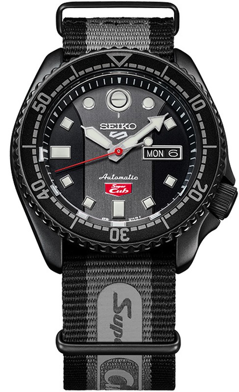 Seiko Men's Watch SRPJ75K1 Super Cub Limited Edition Honda Black 5 Sports  Automatic — Joyeriacanovas