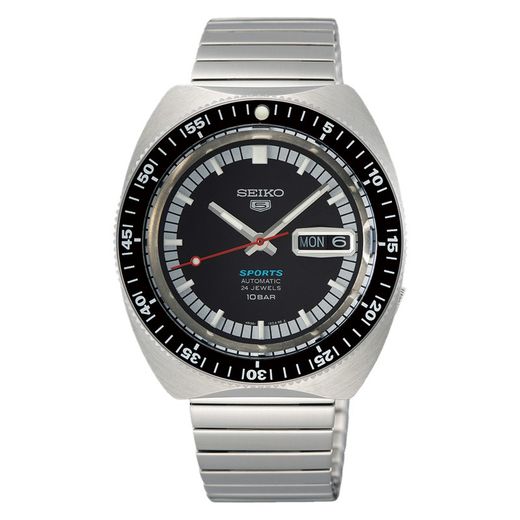 Reloj Seiko Hombre SRPK17K1 Automático Acero Limited Edition 55th Aniversary