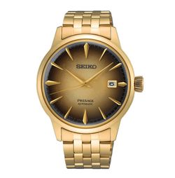 Reloj Seiko Hombre SRPK48J1 Presage Dorado