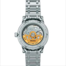 Seiko Herrenuhr SRPK61J1 Limited Edition Style60's Crown