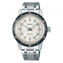 Seiko Herrenuhr SRPK61J1 Limited Edition Style60's Crown