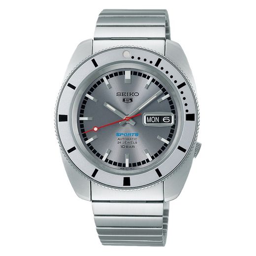 Seiko Men's SRPL03K1 5 Sport Limited Edition Steel Watch