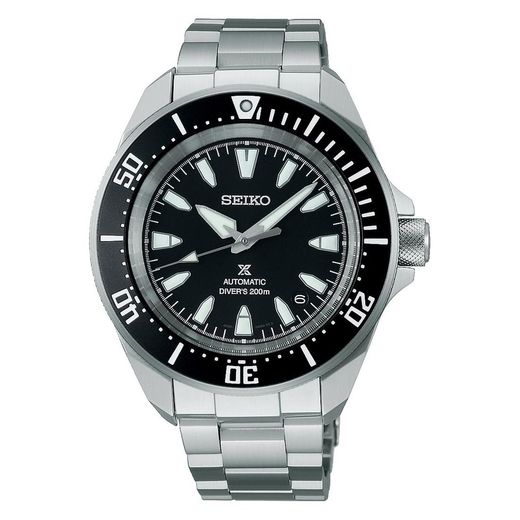 Seiko Men's SRPL13K1 Prospex Diver's Steel Watch