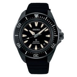 Reloj Seiko Hombre SRPL15K1 Prospex Diver's Samurai Sport Negro