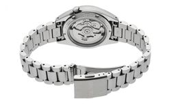 Reloj Seiko Hombre SRPL57K1 Acero Plateado Bicolor Verde Automático 4R36