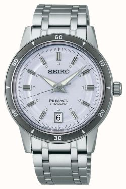 Reloj Seiko Hombre SRPL73J1 Acero Presage Automático