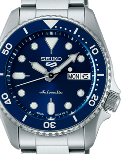 Reloj Seiko Hombre SRPL77K1 5 Sports Acero Automático