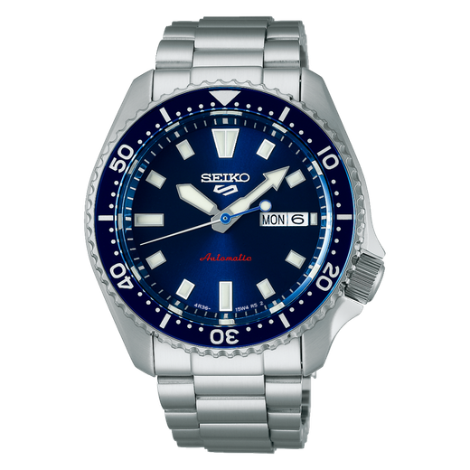 Reloj Seiko Hombre SRPL83K1 5 Sport Acero Automático