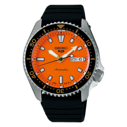 Reloj Seiko Hombre SRPL89K1 5 Sport Caucho Negro Automático