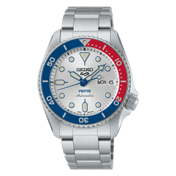 Reloj Seiko Hombre SRPL99K1 5 Sports x Pepsi Limited Edition