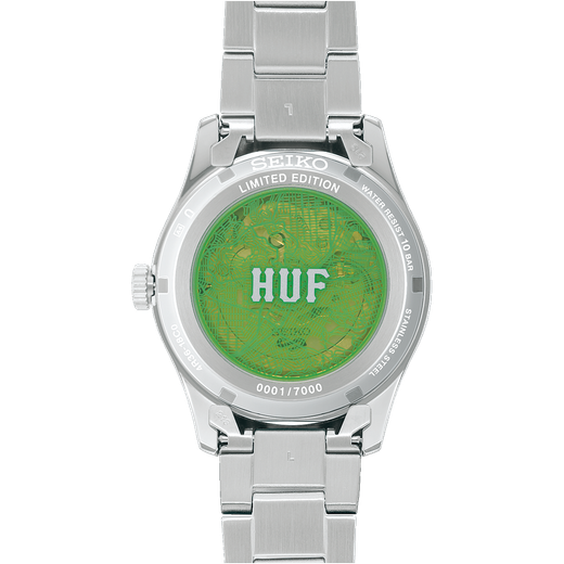 Reloj Seiko Hombre SRPM09K1 5 Sports Edición Limitada HUF Acero Automático