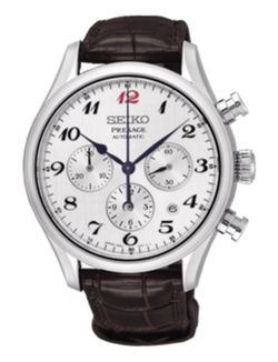 Reloj Seiko Hombre SRQ025J1EST Presage Crono Autom 8R48 Insp El Laurel