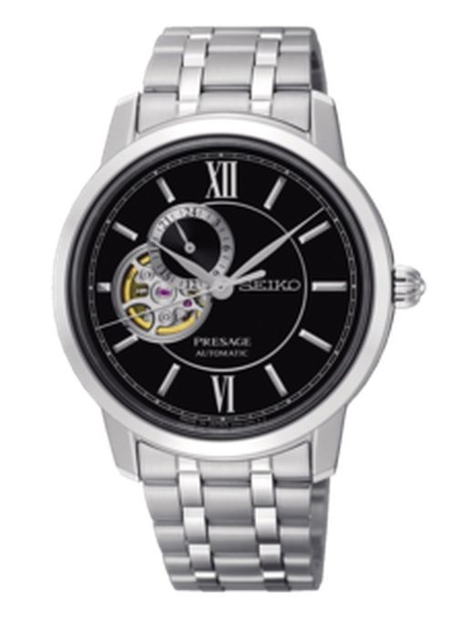 Seiko Men's Watch SSA367J1 Presage Automatic Skeleton