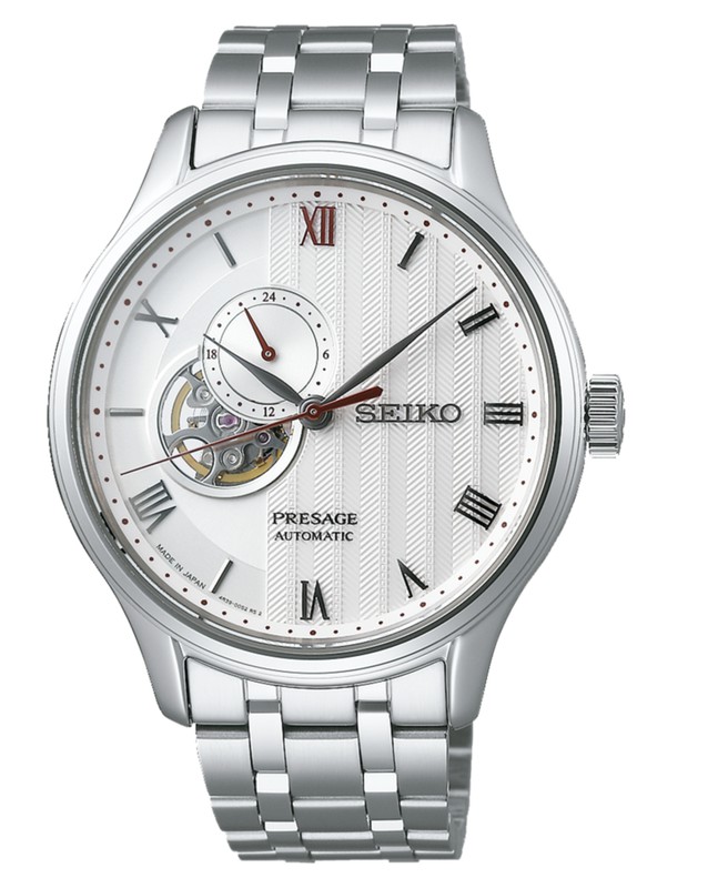 Reloj Seiko Neo Classic Plateado Analógico Hombre SUR459P1