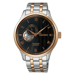 Reloj Seiko Hombre SSA466J1 Acero Plateado Bicolor rose Automático 4R39