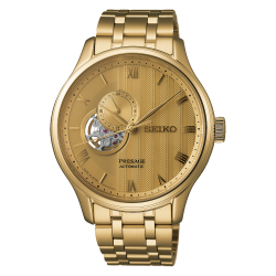 Reloj Seiko Hombre SSA468J1 Acero Dorado Automático 4R39