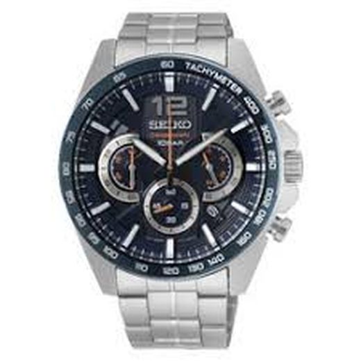 Rellotge Seiko Home SSB345P1 Neo Sport Quars Crono Bisel Blau