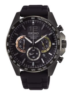 Seiko Herreur SSB349P1 Neo Sport Quartz Chrono IP Sort