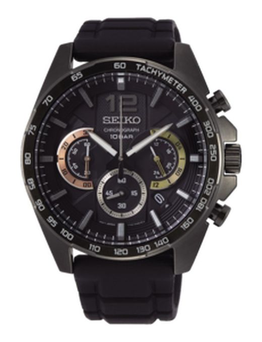 Rellotge Seiko Home SSB349P1 Neo Sport Quars Crono IP Negre