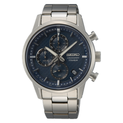 Reloj Seiko Hombre SSB387P1 Titanium Chronograph