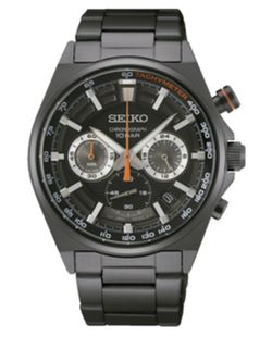 Reloj Seiko Hombre SSB399P1 Neo Sports Cuarzo Crono IP Negro