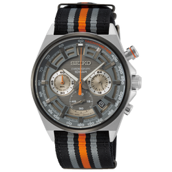 Reloj Seiko Hombre SSB403P1 Nylon Negro Chronograph