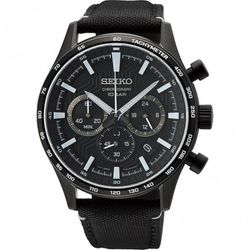 Reloj Seiko Hombre SSB417P1 Neo Sports Nylon Negro