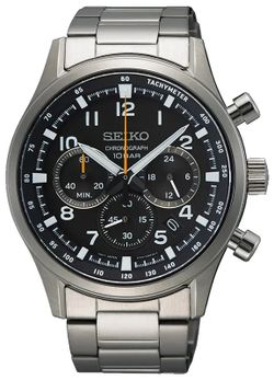 Reloj Seiko Hombre SSB447P1 Chronograph Acero