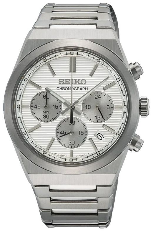 Seiko Men's Watch SSB451P1 Steel