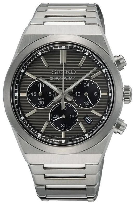 Seiko Men's Watch SSB455P1 Steel